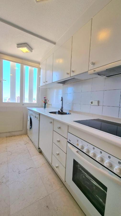 Precioso Apartamento Con Vistas Al Mar Benidorm Extérieur photo