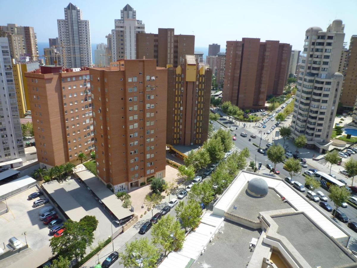 Precioso Apartamento Con Vistas Al Mar Benidorm Extérieur photo