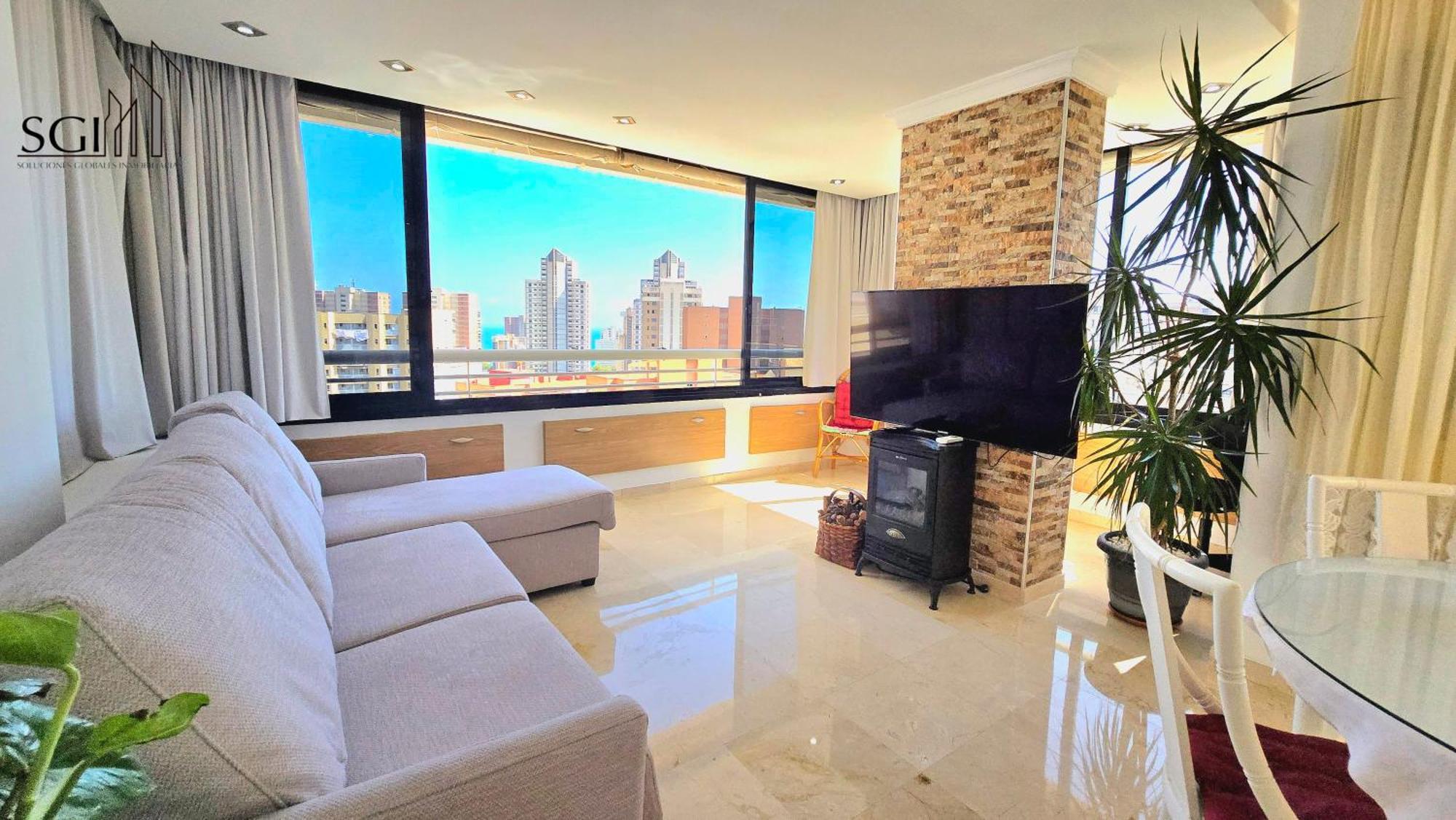 Precioso Apartamento Con Vistas Al Mar Benidorm Extérieur photo